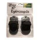 Egérfogó műanyag 2 db-os  9767