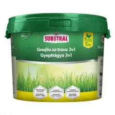 Substral 2in1 gyeptrágya (moha,gyomok ellen) 4,5kg