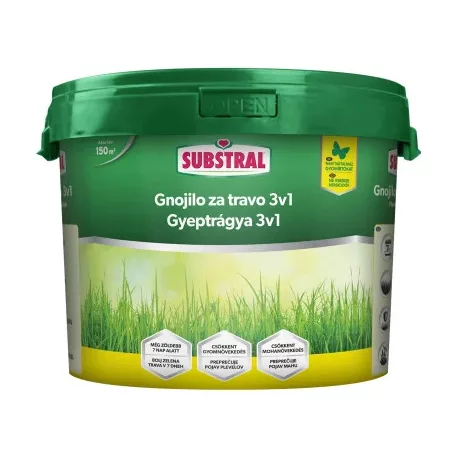 Substral 2in1 gyeptrágya (moha,gyomok ellen) 4,5kg