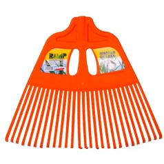 Lombseprű 60cm műanyag 27fogú RAMP 9714