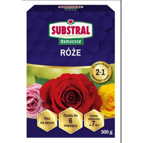 Substral Osmocote 2in1 rózsatrágya 300g