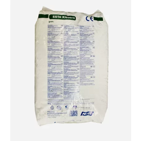 Esta Kieserit Granulátum  25 kg  MgO 25%+SO3 52%