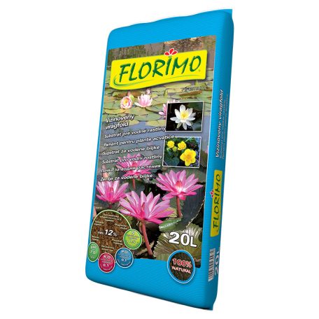 Florimo vízinövény virágföld 20 l
