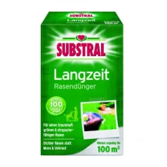 Substral gyeptrágya hosszú hatású/100napos/ 1kg 50m2