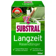 Substral gyeptrágya hosszú hatású 2kg 100 m2