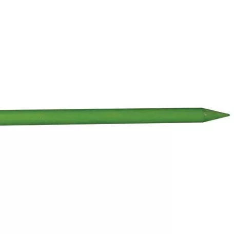 Növénykaró üvegszálas 7*1200 mm zöld /211612/
