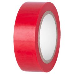Szigetelő szalag piros 10m /212561/