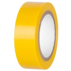 Szigetelő szalag sárga 10m /212562/