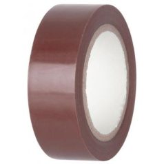 Szigetelő szalag barna 10m /212750/