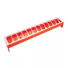 Csibe etető 75cm müanyag piros /2170743/