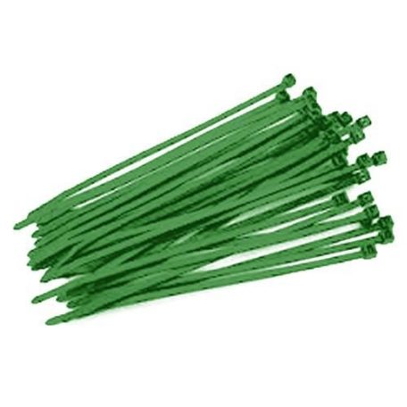 Kábelkötegelő 200*2,5 mm 50 db/csom /2171003/ zöld