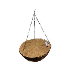 Kókuszkosár 25 cm láncos (221839)