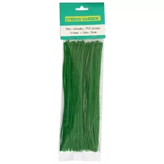 Kötöződrót műanyag 15 cm 100 db/csom /217369/