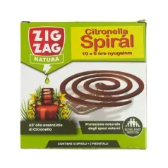 Szúnyogriasztó spirál 10db-os ZIGZAG