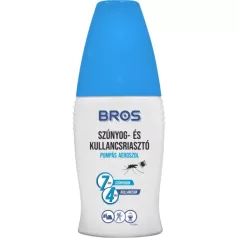   Szúnyog és kullancs riasztó (pumpás) 100ml (B001) BROS PLUS