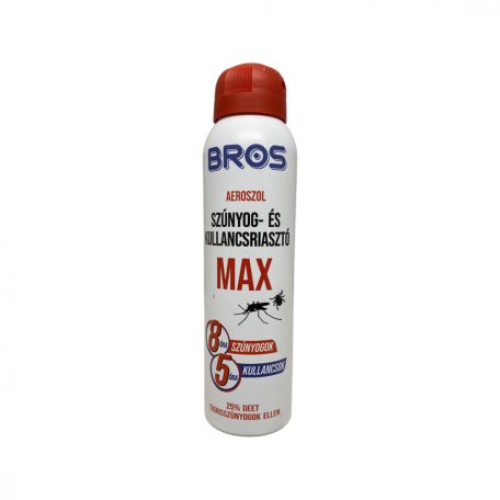 Szúnyog,és kullancsriasztó aerosol MAX 90ml (B208) BROS