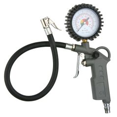 Kompresszor pisztoly nyomásmérővel /115277/