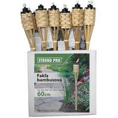 Fáklya 600 mm bambusz /2210518/
