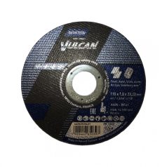   Vágókorong Norton Vulcan A 115x1,0x22 mm A60S-BF41 /2230038/