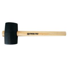 Gumikalapács + fa nyél 450g /230352/