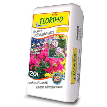 Florimo tőzegkocka 25 lit