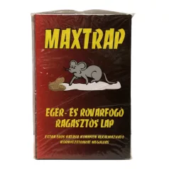 Egérfogó ragasztós lap közepes(19,5*12,5cm) MAXTRAP