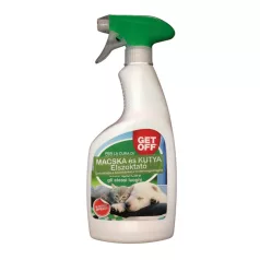 GET OFF macska és kutya tisztító,elszoktató spray 500 ml