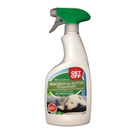 GET OFF macska és kutya tisztító,elszoktató spray 500 ml