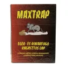 Egérfogó ragasztós lap nagy (21*15,5cm) MAXTRAP