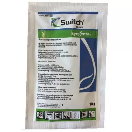 Switch 62,5 WG 10g /15/