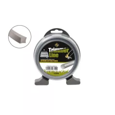 Damil ALULON négyszög 2,4mm*15m AKQ24M15  7285