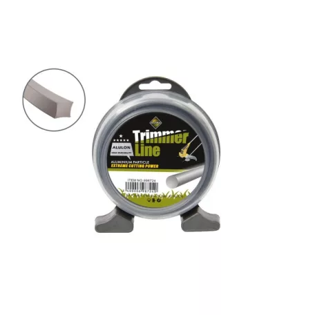 Damil ALULON négyszög 2,4mm*15m AKQ24M15  7285