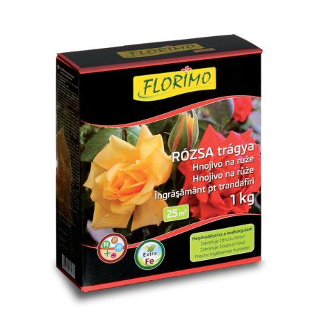 Florimo Rózsa trágya /doboz/ 1kg