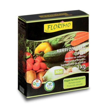 Florimo Kerti zöldség trágya /doboz/ 1kg