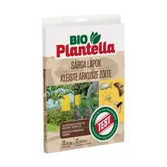 Rovarfogó sárgalap A/4 10db-os BIOPLANTELLA
