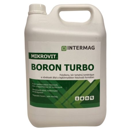 Boron Turbó 5 liter