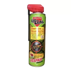 Darázs és Poloskairtó aerosol 400ml /3méter/ ZIG ZAG