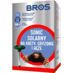 Vakondriasztó Sonic Napelemes (B419) BROS