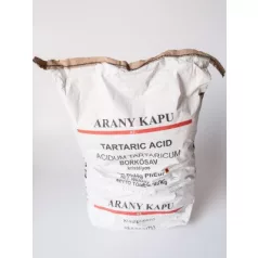 Borkősav 25 kg