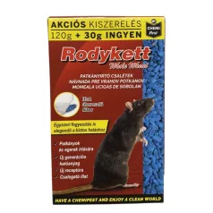   Rágcsálóírtó búza (csávázott) Whole Wheat 150g CHEMIPEST