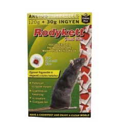 Rágcsálóirtó pép Fresh Bait 150g (piros) CHEMIPEST