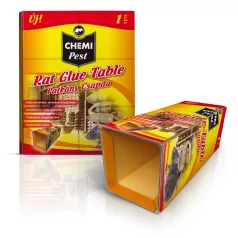   Patkányfogó Rat Glue Table Tábla Alagút (1db/#) CHEMIPEST