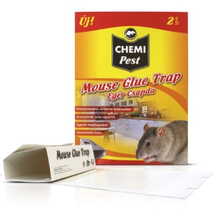 Egérfogó Pest Glue Trap Alagút (2db/#) CHEMIPEST