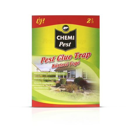 Egérfogó Pest Glue Trap Lap (2db/#) CHEMIPEST