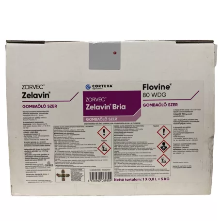Zorvec Zelavin Bria csomag 4Ha  (0,8l zorvec+ 5kg flovine)