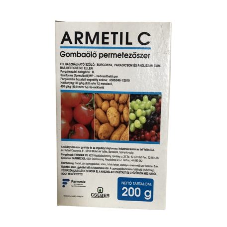 Armetil C 200 g (2)  (metalaxil+réz)