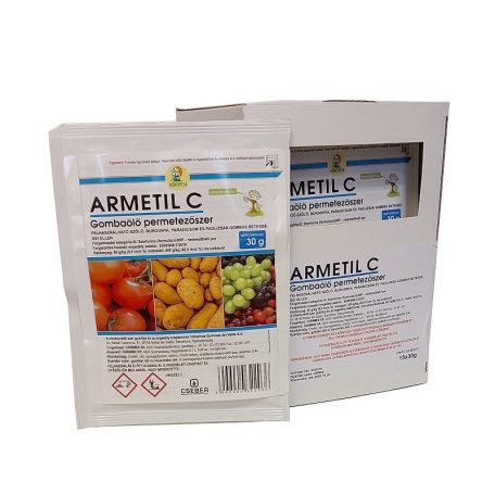 Armetil C  30gr leveles  (2) (metalaxil+réz)