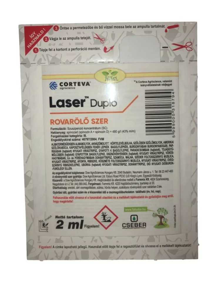 Laser Duplo 2ml - agrokomplex2000.hu