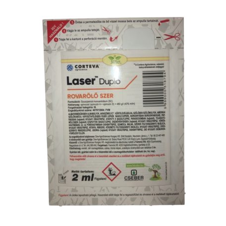 Laser Dupló 2 ml