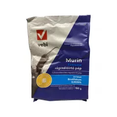 Rágcsálóírtó pép 150g MURIN